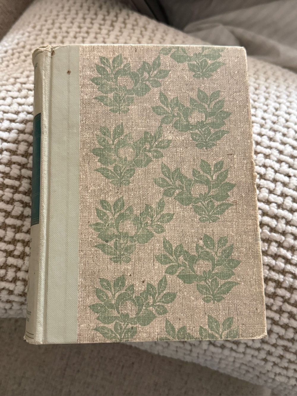 Antique Readers Digest Book